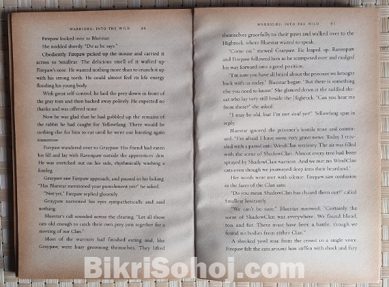 WARRIORS - Into The Wild (Original and Rare/Antique Edition)